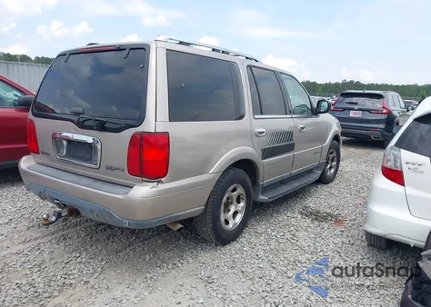 2001 Lincoln Navigator z USA, uszkodzony, nr VIN 5LMEU27R41LJ12030